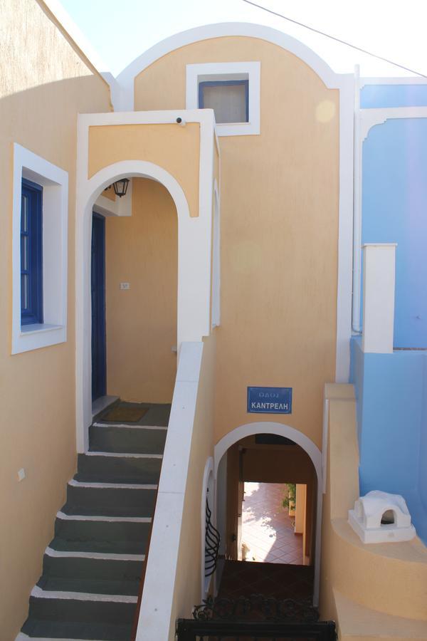 Villa By Hotel Thira Fira  Exterior foto