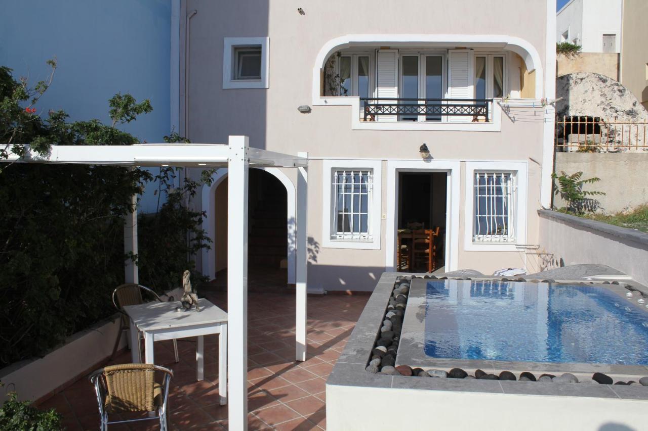 Villa By Hotel Thira Fira  Exterior foto